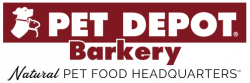 pet depot barkery logo