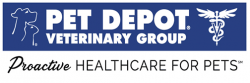 pet depot vet logo